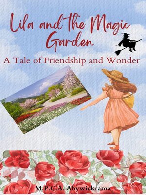 cover image of Lila and the Magic Garden
